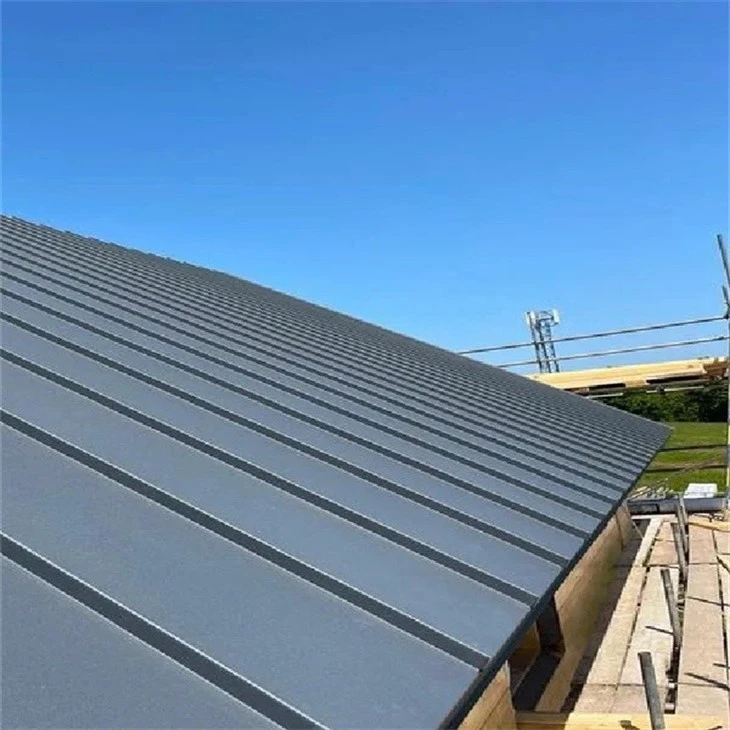 20 Feet Length Standing Seamless Roof Sheets high quality