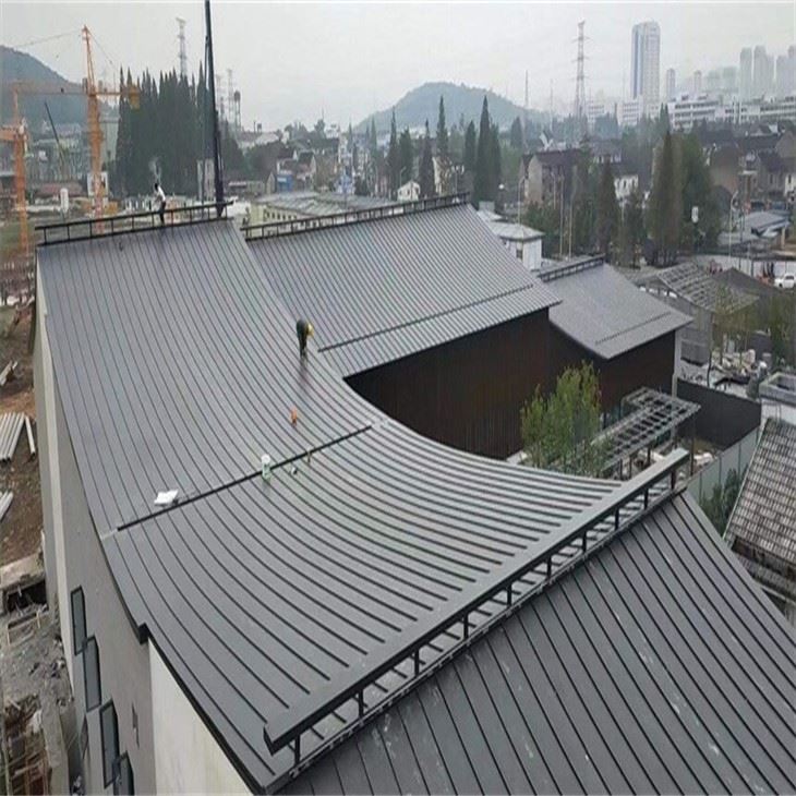 Clip Lock Aluminum Standing Seam Roof Panels price