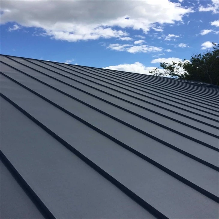 20 Feet Length Standing Seamless Roof Sheets manufacturers